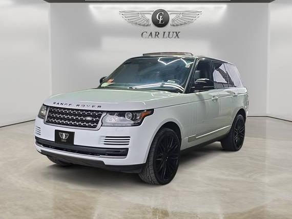 LAND ROVER RANGE ROVER 2016 SALGR2PFXGA308560 image LAND ROVER RANGE ROVER 2016 SALGR2PFXGA308560 image